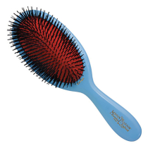 Mason Pearson Small Extra Boar Bristle Hairbrush - Blue