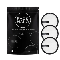 Face Halo Original Makeup Remover 3-Pack