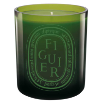 Diptyque Figuier (Fig Tree) Colored Glass Candle