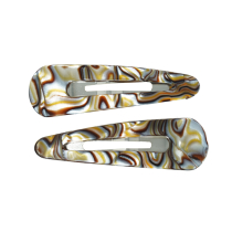 Medusa's Heirlooms French Snap Clip Pair