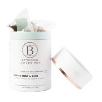 Bathorium Après Bath- Sleepy Time Garden Mint & Rose Tea - 14 pyramid tea bags