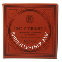 Geo. F. Trumper Bath Soap - Spanish Leather
