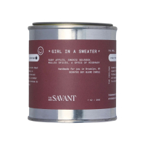 The New Savant Girl in a Sweater Candle