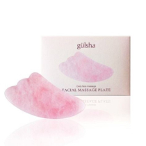 Gulsha Rose Quartz Facial Massage Plate
