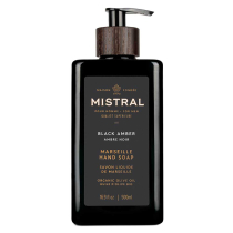 Mistral Hand Soap - Black Amber