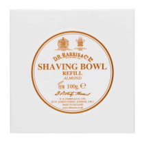 DR Harris Shave Soap Refill - Almond
