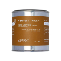 The New Savant Harvest Table Candle