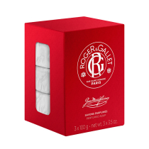 Roger & Gallet Box of 3 Perfumed Soaps - Jean Marie Farina