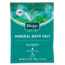 Kneipp Refreshing Eucalyptus Mineral Bath Salt Sachet