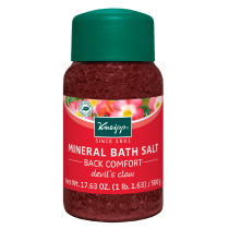 Kneipp Back Comfort Devil's Claw Mineral Bath Salt
