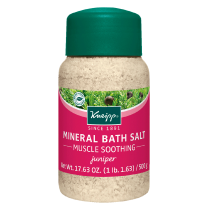 Kneipp Muscle Soothing Juniper Mineral Bath Salt