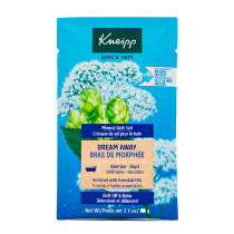 Kneipp Dream Away Valerian & Hops Mineral Bath Salt Sachet