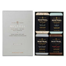 Mistral Les Spiritueux 4 Soap Gift Set