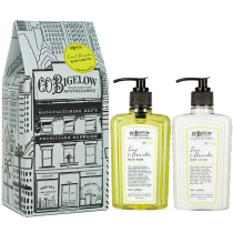 C.O. Bigelow Lime & Coriander Hand Care Duo - Apothecary Box