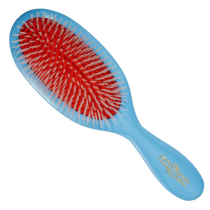 Mason Pearson Pocket Nylon Hairbrush - Blue