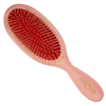 Mason Pearson Pocket Nylon Hairbrush - Pink