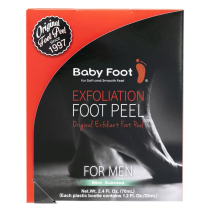 Baby Foot Exfoliation Foot Peel For Men - Mint Scented