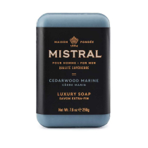 Mistral Men's  Soap - Cedarwood Marine