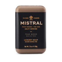 Mistral Men's Soap - Teak Wood