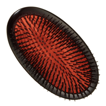 Mason Pearson Military Sensitive Bristle Hairbrush - Dark Ruby