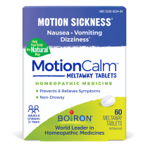 Boiron MotionCalm Motion Sickness Tablets