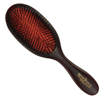 Mason Pearson Handy Boar Bristle Hairbrush - Dark Ruby