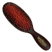 Mason Pearson Pocket Boar Bristle & Nylon Hairbrush - Dark Ruby