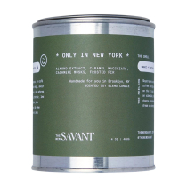 The New Savant Only in New York Large Candle