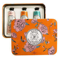 La Chatelaine Hand Cream Trio Gift Tin - Orange