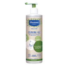 Mustela Organic Cleansing Gel with Olive Oil and Aloe