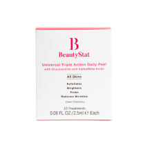 BeautyStat Triple Action One-Step Daily Exfoliating Peel Pads