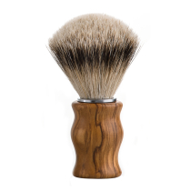Carthusia Olive Wood Shaving Brush