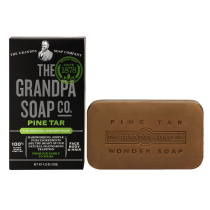 The Grandpa Soap Co. Bar Soap - Pine Tar