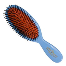 Mason Pearson Pocket Boar Bristle Hairbrush - Blue