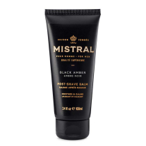 Mistral Post Shave Balm - Black Amber