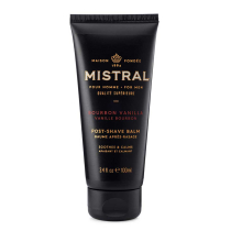 Mistral Post Shave Balm - Bourbon Vanilla