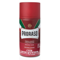 Proraso Shave Foam - Moisturizing and Nourishing Formula