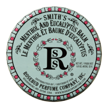 Rosebud Perfume Co. Smith's Menthol & Eucalyptus Balm (Tin)