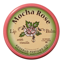 Rosebud Perfume Co. Smith's Mocha Rose Lip Balm (Tin)