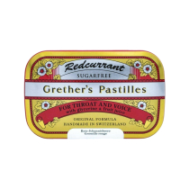 Grethers Sugarfree Redcurrant Pastilles