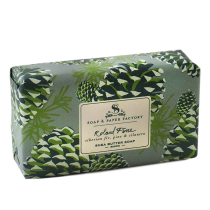 Soap and Paper Factory Roland Pine Shea Butter Soap Bar
