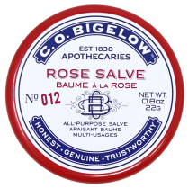C.O. Bigelow Rose Salve Tin - No. 012