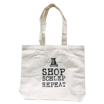 C.O. Bigelow Canvas Bag - Shop Schlep Repeat