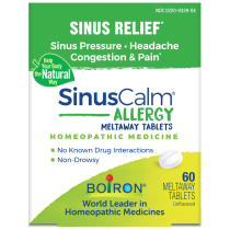 Boiron SinusCalm Allergy Tablets