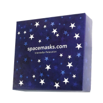 Spacemasks Spacemasks - Box Of Five Eye Masks