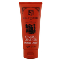 Geo. F. Trumper Shaving Cream Tube - Spanish Leather