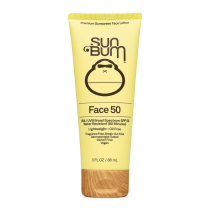 Sun Bum SPF 50 Face Sunscreen Lotion