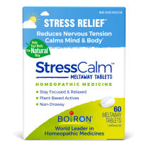 Boiron StressCalm Meltaway Tablets