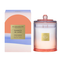 Glasshouse Fragrances Sunsets In Capri Soy Candle