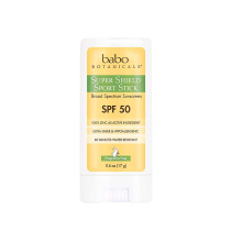 Babo Botanicals Super Shield Sport Stick Sunscreen SPF 50